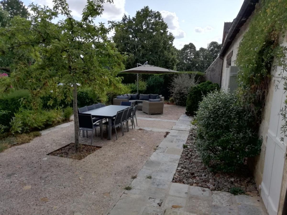 Gite Haut De Gamme Pres De L'Abbaye De Noirlac - Sejour Tout Confort Avec Jardin Et Terrasses - Fr-1-586-13 Bruere-Allichamps Exterior foto