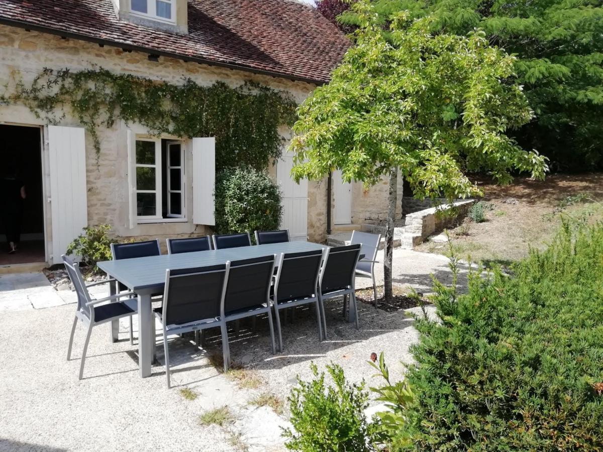 Gite Haut De Gamme Pres De L'Abbaye De Noirlac - Sejour Tout Confort Avec Jardin Et Terrasses - Fr-1-586-13 Bruere-Allichamps Exterior foto