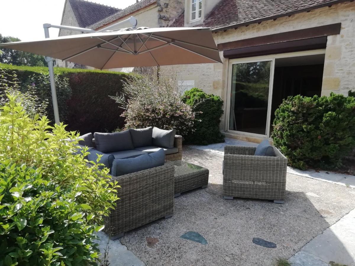 Gite Haut De Gamme Pres De L'Abbaye De Noirlac - Sejour Tout Confort Avec Jardin Et Terrasses - Fr-1-586-13 Bruere-Allichamps Exterior foto